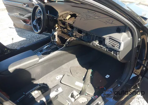 2019 Honda Accord Sport from USA, damaged, VIN 1HGCV1F37KA070664